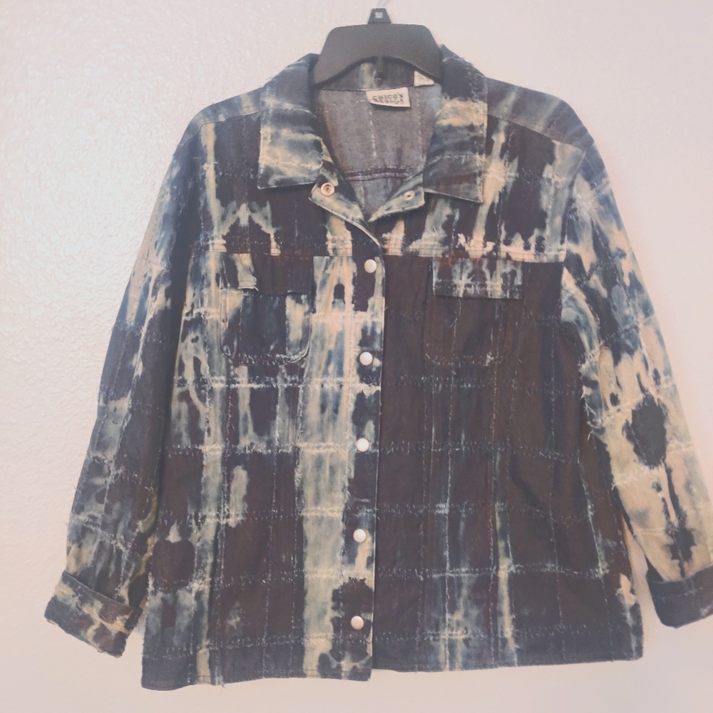 Chicos Denim Jacket
